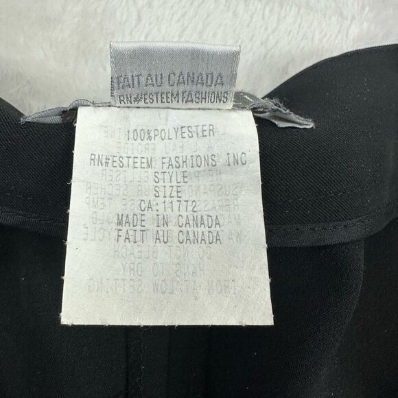 Lynn Cantin Women's 10 Rhinestone Crystal Sleeve Suit Set Black Evening Party - Picture 11 of 16